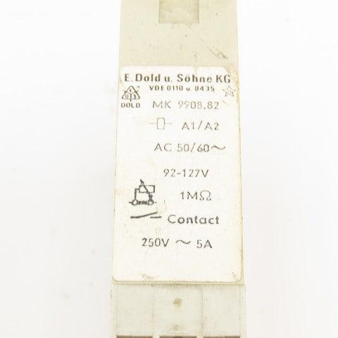 Dold MK 9908.82 Minitimer 0.05-1s Timing Relay 110V