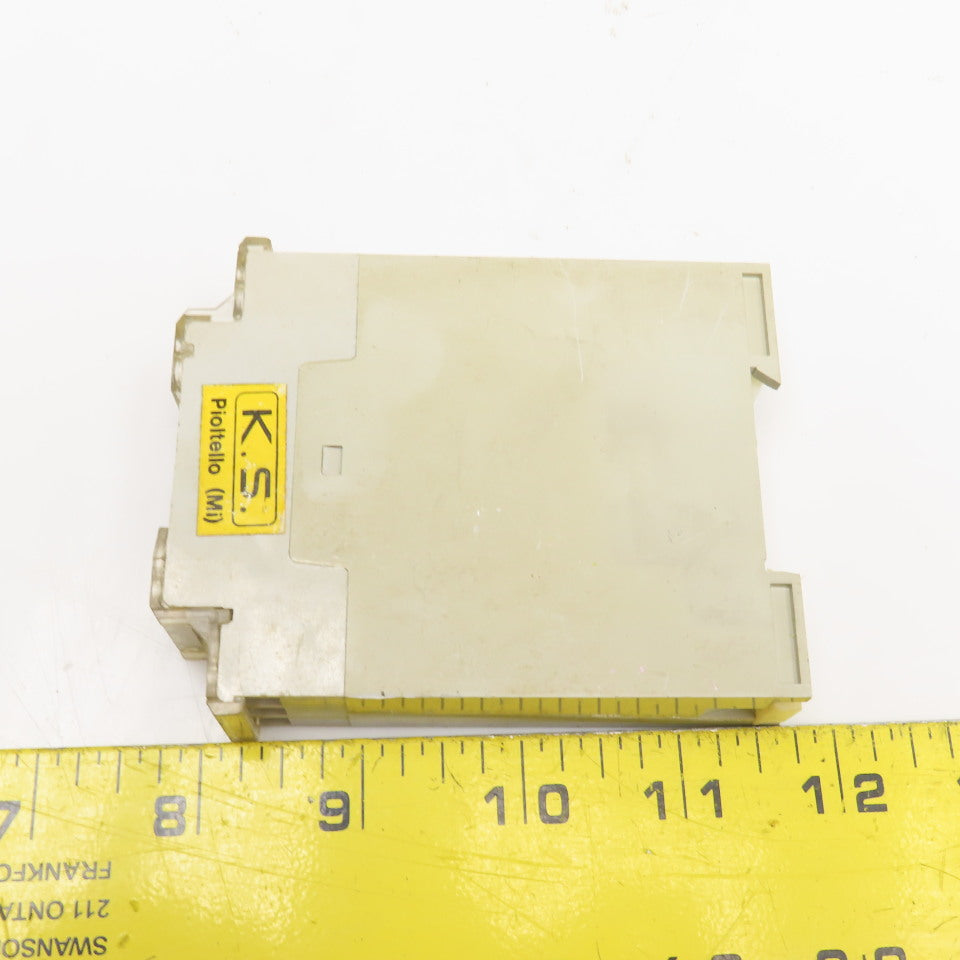 Dold MK 9908.82 Minitimer 0.05-1s Timing Relay 110V