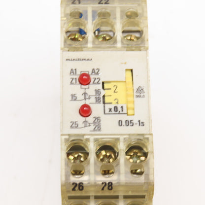 Dold MK 9908.82 Minitimer 0.05-1s Timing Relay 110V
