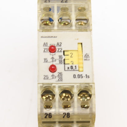Dold MK 9908.82 Minitimer 0.05-1s Timing Relay 110V