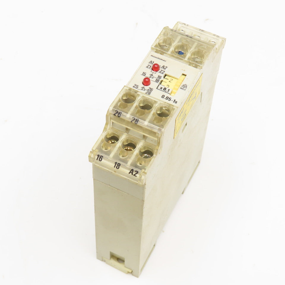 Dold MK 9908.82 Minitimer 0.05-1s Timing Relay 110V