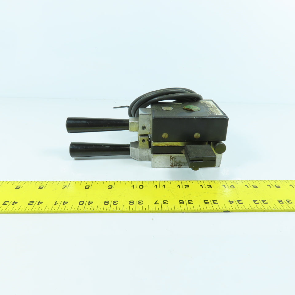 Habasit P-40 120V Hot Press Belt Welder Splicer 100°C 0.4A Single Phase Tested