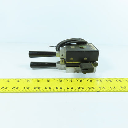 Habasit P-40 120V Hot Press Belt Welder Splicer 100°C 0.4A Single Phase Tested