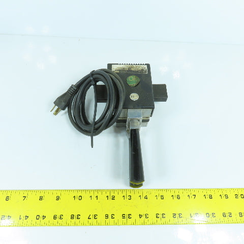 Habasit P-40 120V Hot Press Belt Welder Splicer 100°C 0.4A Single Phase Tested