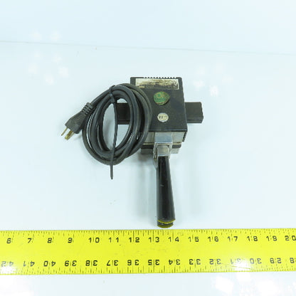 Habasit P-40 120V Hot Press Belt Welder Splicer 100°C 0.4A Single Phase Tested