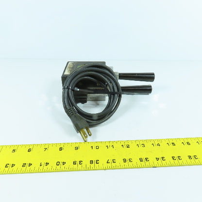 Habasit P-40 120V Hot Press Belt Welder Splicer 100°C 0.4A Single Phase Tested