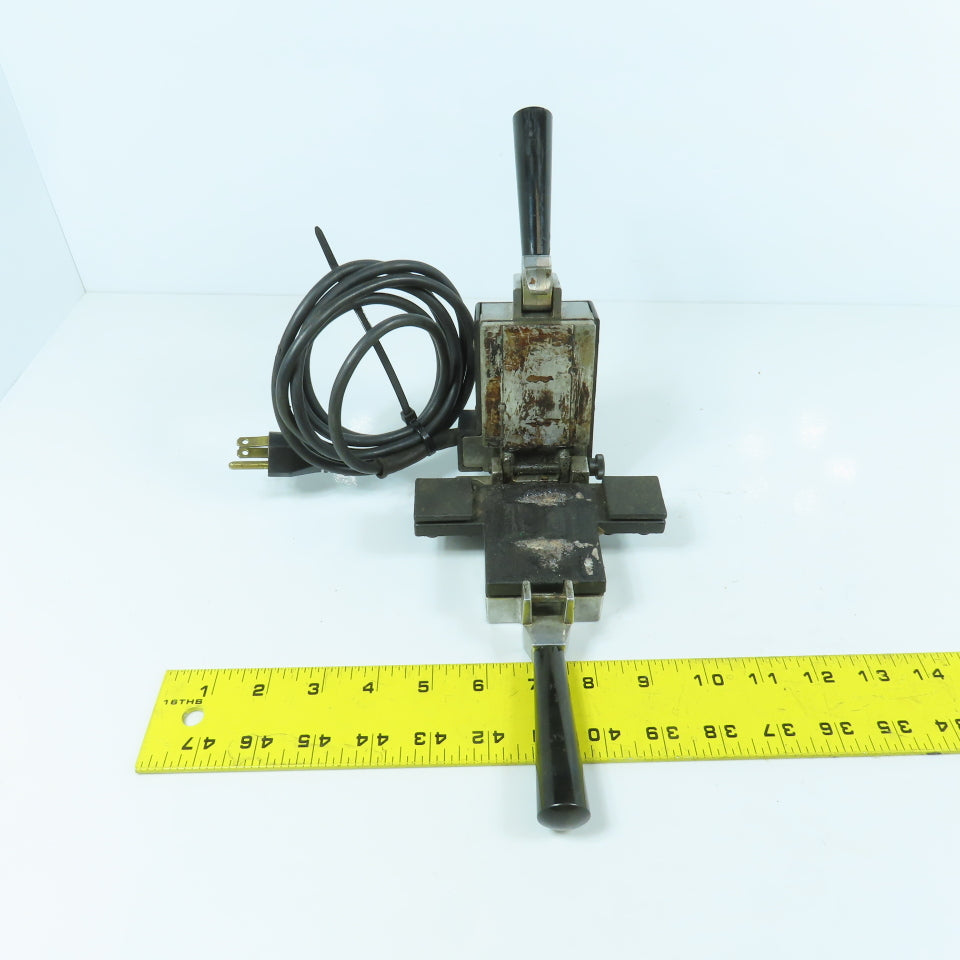 Habasit P-40 120V Hot Press Belt Welder Splicer 100°C 0.4A Single Phase Tested