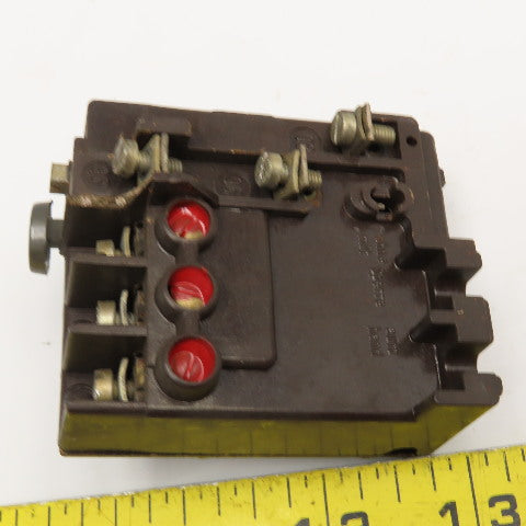 Klockner Moeller Z0-6.6 3.7-6.6A Trip Overload Relay 20Amp Max