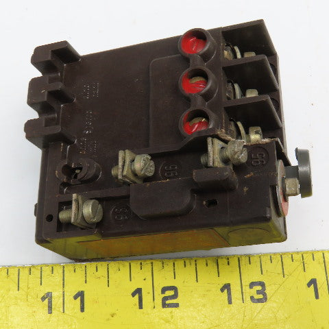 Klockner Moeller Z0-6.6 3.7-6.6A Trip Overload Relay 20Amp Max