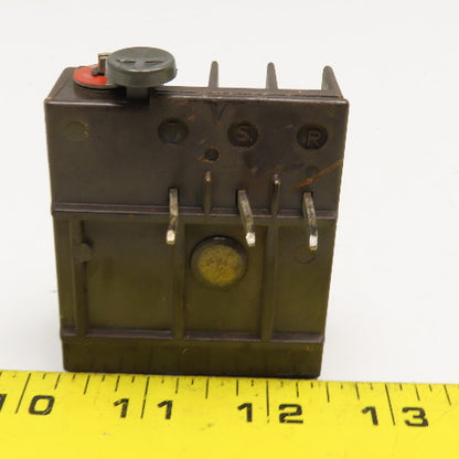 Klockner Moeller Z0-6.6 3.7-6.6A Trip Overload Relay 20Amp Max
