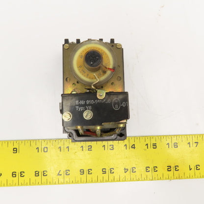 Dold ZR1u712T3 Timing Relay 1-30s 110V 220V Contact Missing Cover