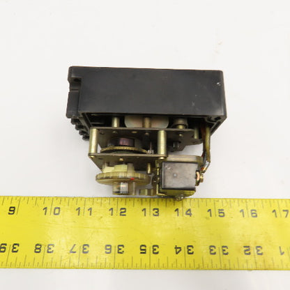 Dold ZR1u712T3 Timing Relay 1-30s 110V 220V Contact Missing Cover