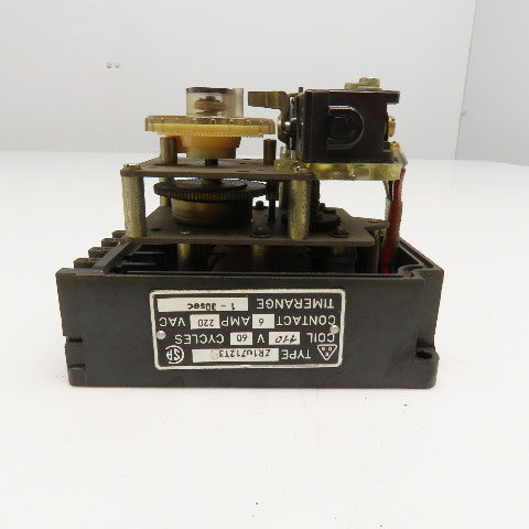 Dold ZR1u712T3 Timing Relay 1-30s 110V 220V Contact Missing Cover