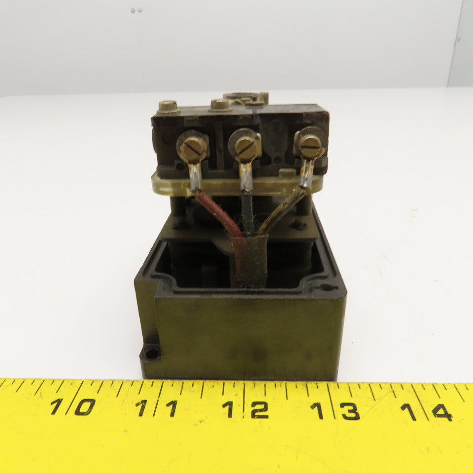 Dold ZR1u712T3 Timing Relay 1-30s 110V 220V Contact Missing Cover