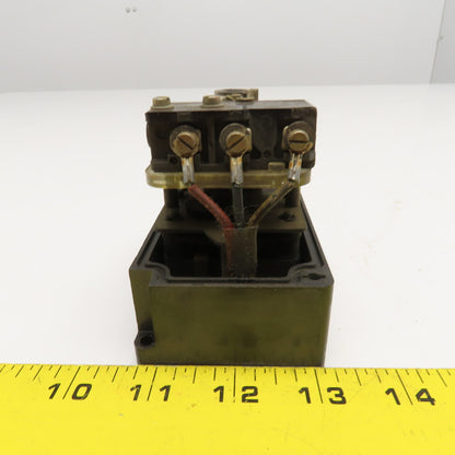 Dold ZR1u712T3 Timing Relay 1-30s 110V 220V Contact Missing Cover