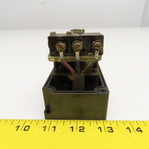 Dold ZR1u712T3 Timing Relay 1-30s 110V 220V Contact Missing Cover