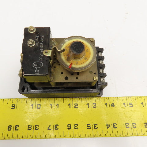 Dold ZR1u712T3 Timing Relay 1-30s 110V 220V Contact Missing Cover