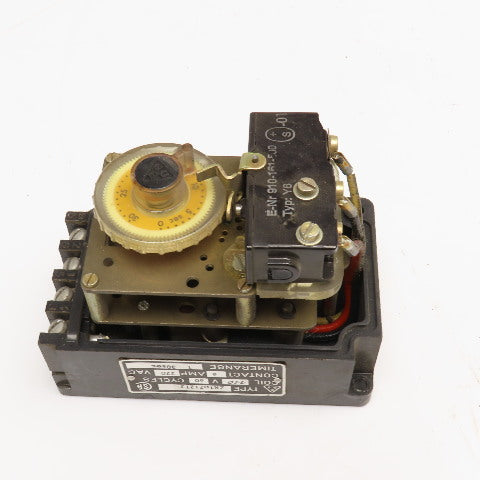 Dold ZR1u712T3 Timing Relay 1-30s 110V 220V Contact Missing Cover