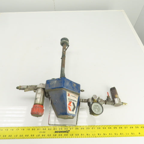 Graco 963685 Prince Air Powered Diaphragm Pump 100PSI With Regulator