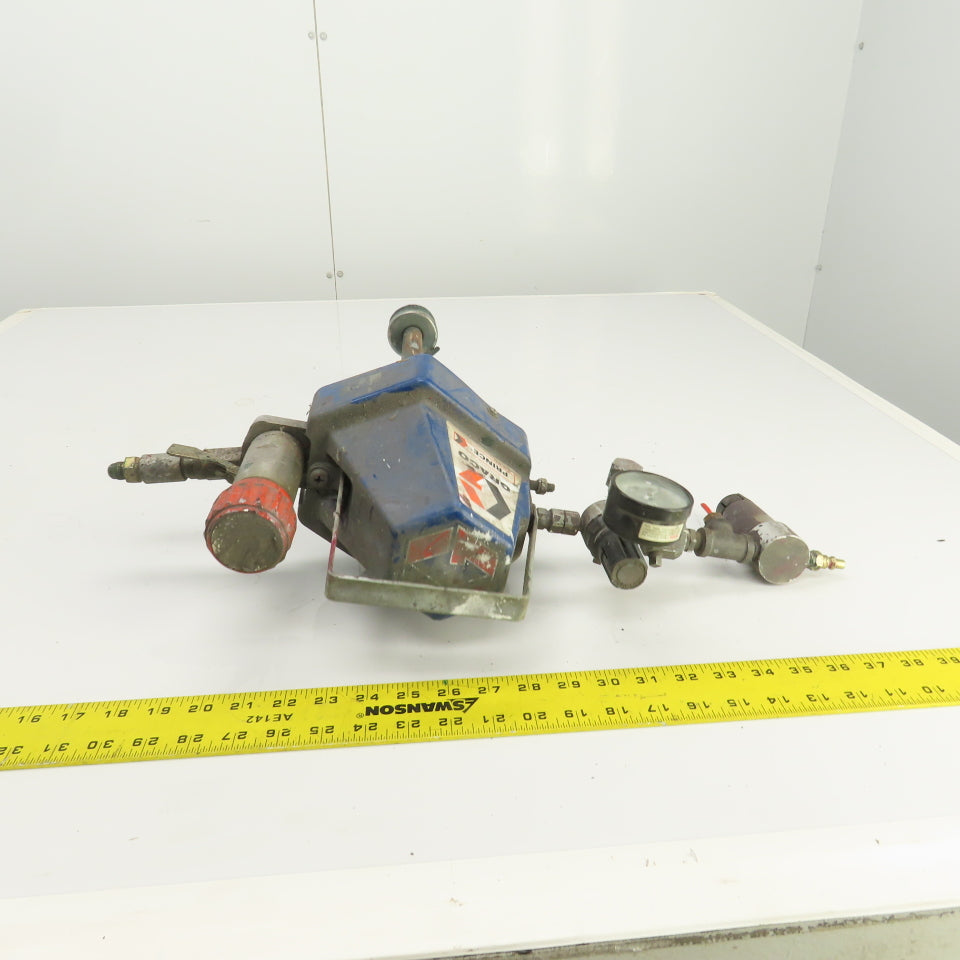 Graco 963685 Prince Air Powered Diaphragm Pump 100PSI With Regulator