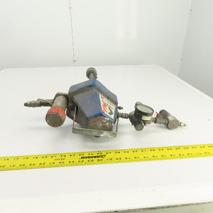 Graco 963685 Prince Air Powered Diaphragm Pump 100PSI With Regulator