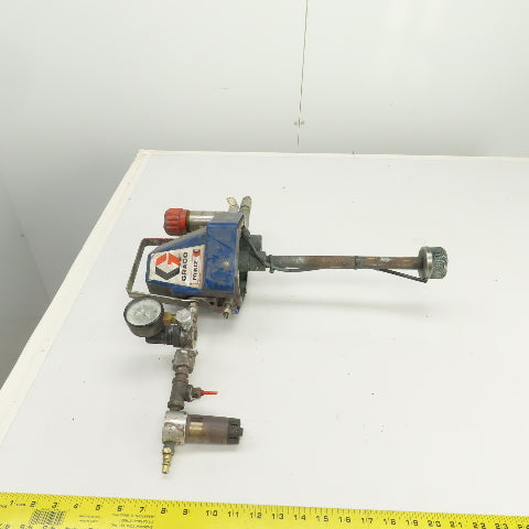 Graco 963685 Prince Air Powered Diaphragm Pump 100PSI With Regulator