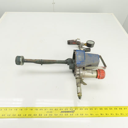 Graco 963685 Prince Air Powered Diaphragm Pump 100PSI With Regulator