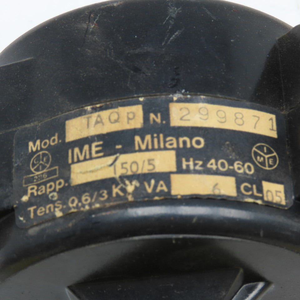 IME TAQP 0.6/3A 6VA 40-60Hz Coil