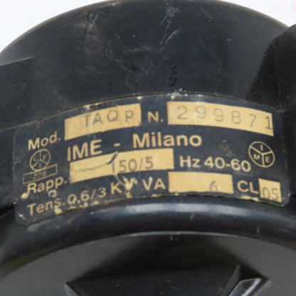 IME TAQP 0.6/3A 6VA 40-60Hz Coil