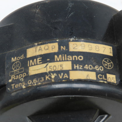 IME TAQP 0.6/3A 6VA 40-60Hz Coil