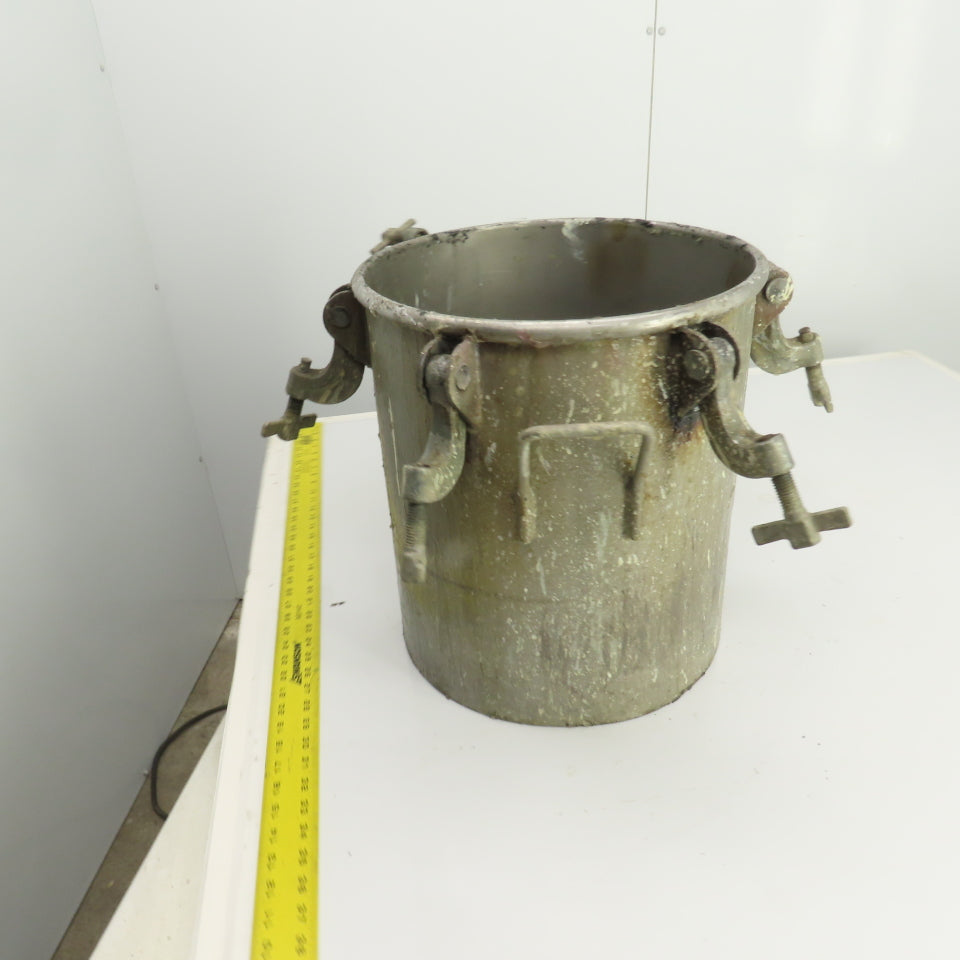 8.5 Gallon Galvanized Steel Paint Pressure Pot Canister Tank