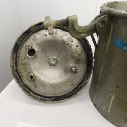 8.5 Gallon Galvanized Steel Paint Pressure Pot Canister Tank