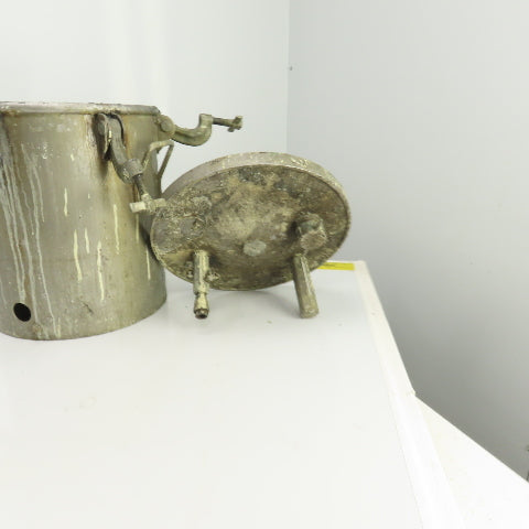 8.5 Gallon Galvanized Steel Paint Pressure Pot Canister Tank