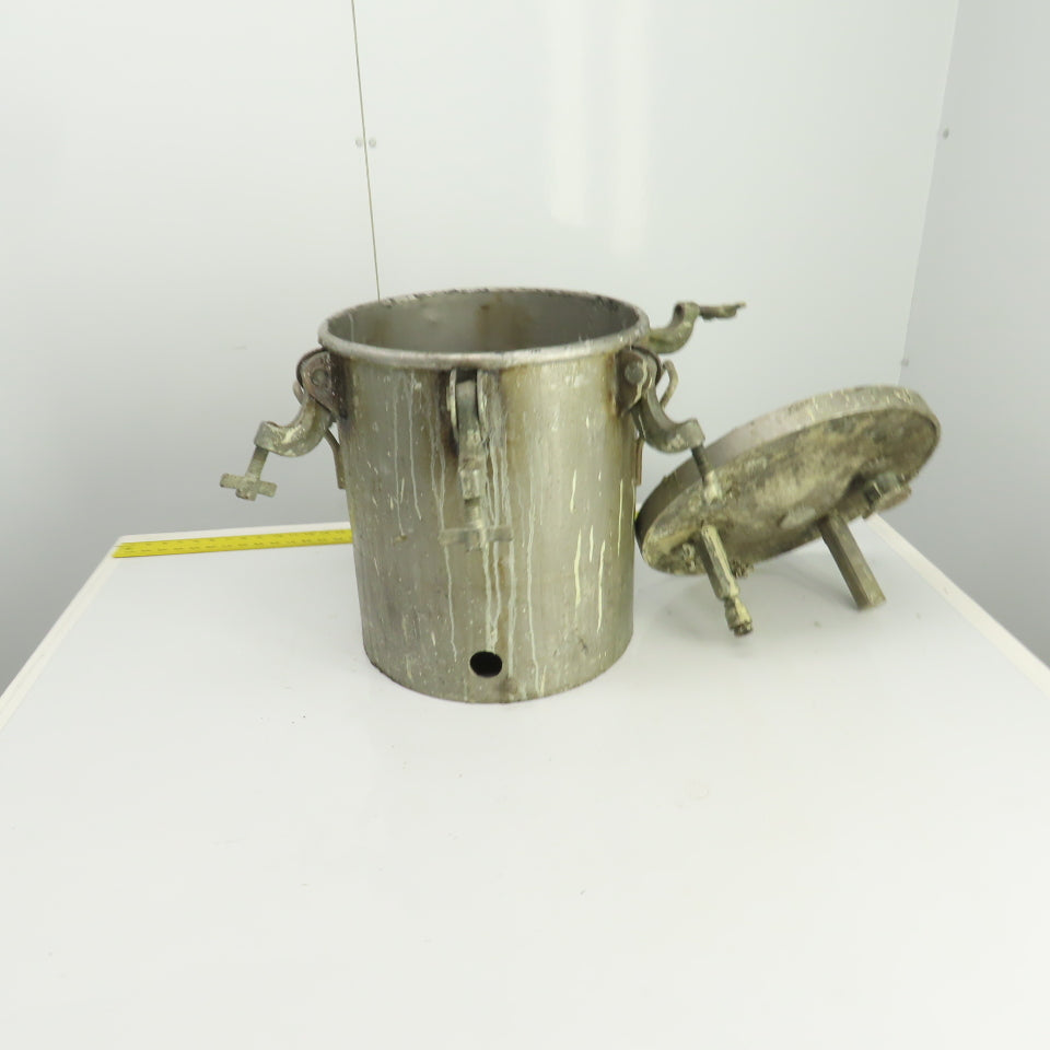 8.5 Gallon Galvanized Steel Paint Pressure Pot Canister Tank