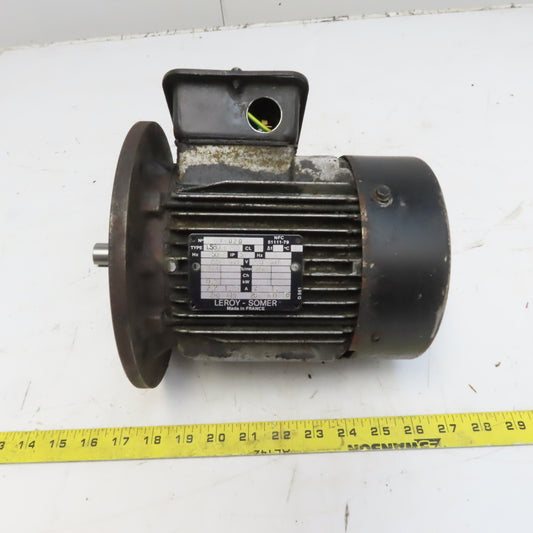 Leroy Somer LS80L1 PTO Electric Motor 0.55 kW 3410 RPM 50/60Hz 3 Phase