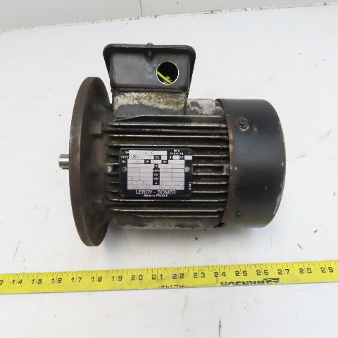 Leroy Somer LS80L1 PTO Electric Motor 0.55 kW 3410 RPM 50/60Hz 3 Phase