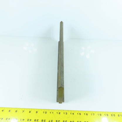 13-1/2" Press Brake 90° Forming Angle Die Block 1/2" Tang 5-1/2" High 5/8" Thick