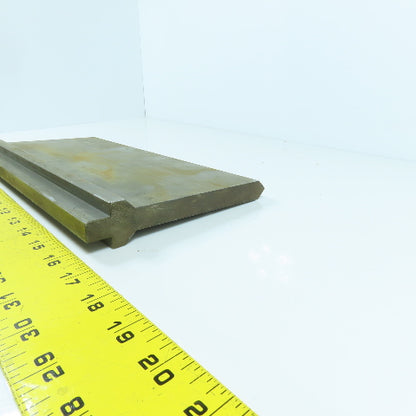 12" Press Brake 90° Forming Angle Die Block 1/2" Tang 5-1/2" High 5/8" Thick