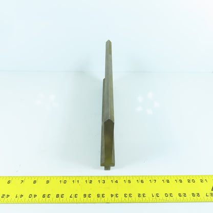 12" Press Brake 90° Forming Angle Die Block 1/2" Tang 5-1/2" High 5/8" Thick