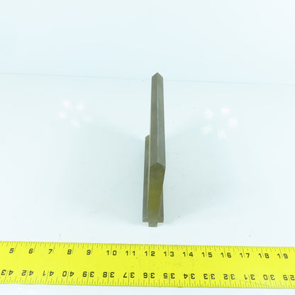 6" Press Brake 90° Forming Angle Die Block 1/2" Tang 5-1/2" High 5/8" Thick