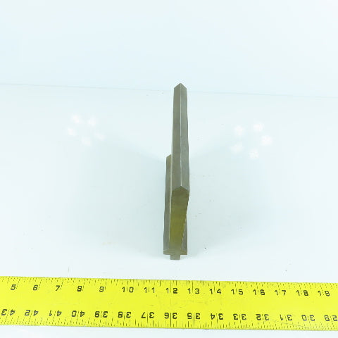 6" Press Brake 90° Forming Angle Die Block 1/2" Tang 5-1/2" High 5/8" Thick