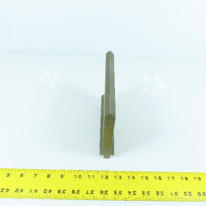 6" Press Brake 90° Forming Angle Die Block 1/2" Tang 5-1/2" High 5/8" Thick