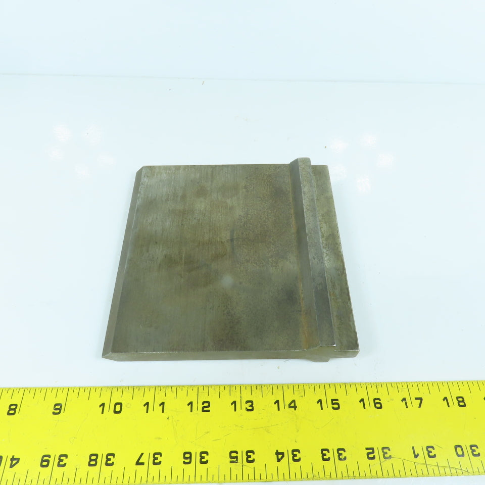 6" Press Brake 90° Forming Angle Die Block 1/2" Tang 5-1/2" High 5/8" Thick
