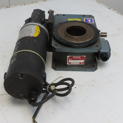 Camco 60:1RDM6H20-270 Rotary Indexer Drive Turn Table 90VDC 1Hp 60:1