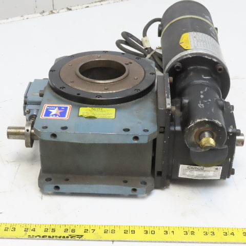 Camco 60:1RDM6H20-270 Rotary Indexer Drive Turn Table 90VDC 1Hp 60:1