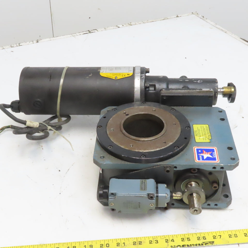 Camco 60:1RDM6H20-270 Rotary Indexer Drive Turn Table 90VDC 1Hp 60:1