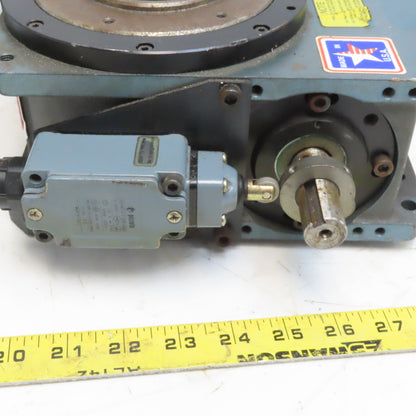 Camco 60:1RDM6H20-270 Rotary Indexer Drive Turn Table 90VDC 1Hp 60:1