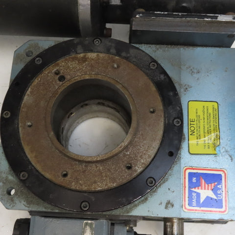 Camco 60:1RDM6H20-270 Rotary Indexer Drive Turn Table 90VDC 1Hp 60:1