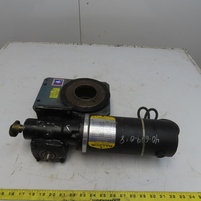 Camco 60:1RDM6H20-270 Rotary Indexer Drive Turn Table 90VDC 1Hp 60:1
