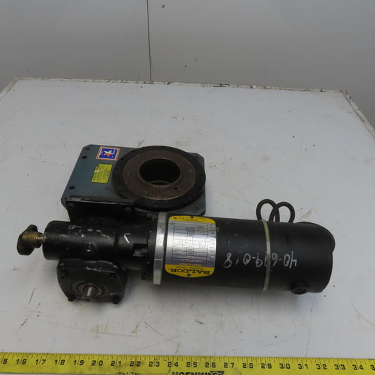 Camco 60:1RDM6H20-270 Rotary Indexer Drive Turn Table 90VDC 1Hp 60:1